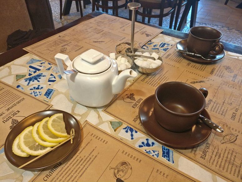 Ресторан Квеври грузинская кухня ресторанная критика обзор ресторанная группа Тритон стейк-хаус Монтана на Измайловском чай