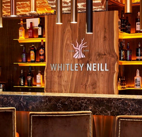 Джинотека Whitley Neill Bar & Kitchen