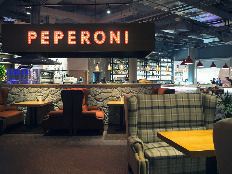 Peperoni / Пеперони (ТЦ «Европолис») - фотография № 9 (фото предоставлено заведением)