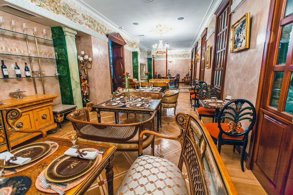 Ресторан купцов Елисеевых - фотография № 1 (фото предоставлено заведением)