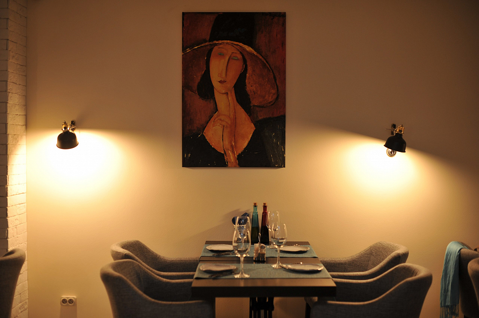 Modigliani / Модильяни - фотография № 2 (фото предоставлено заведением)