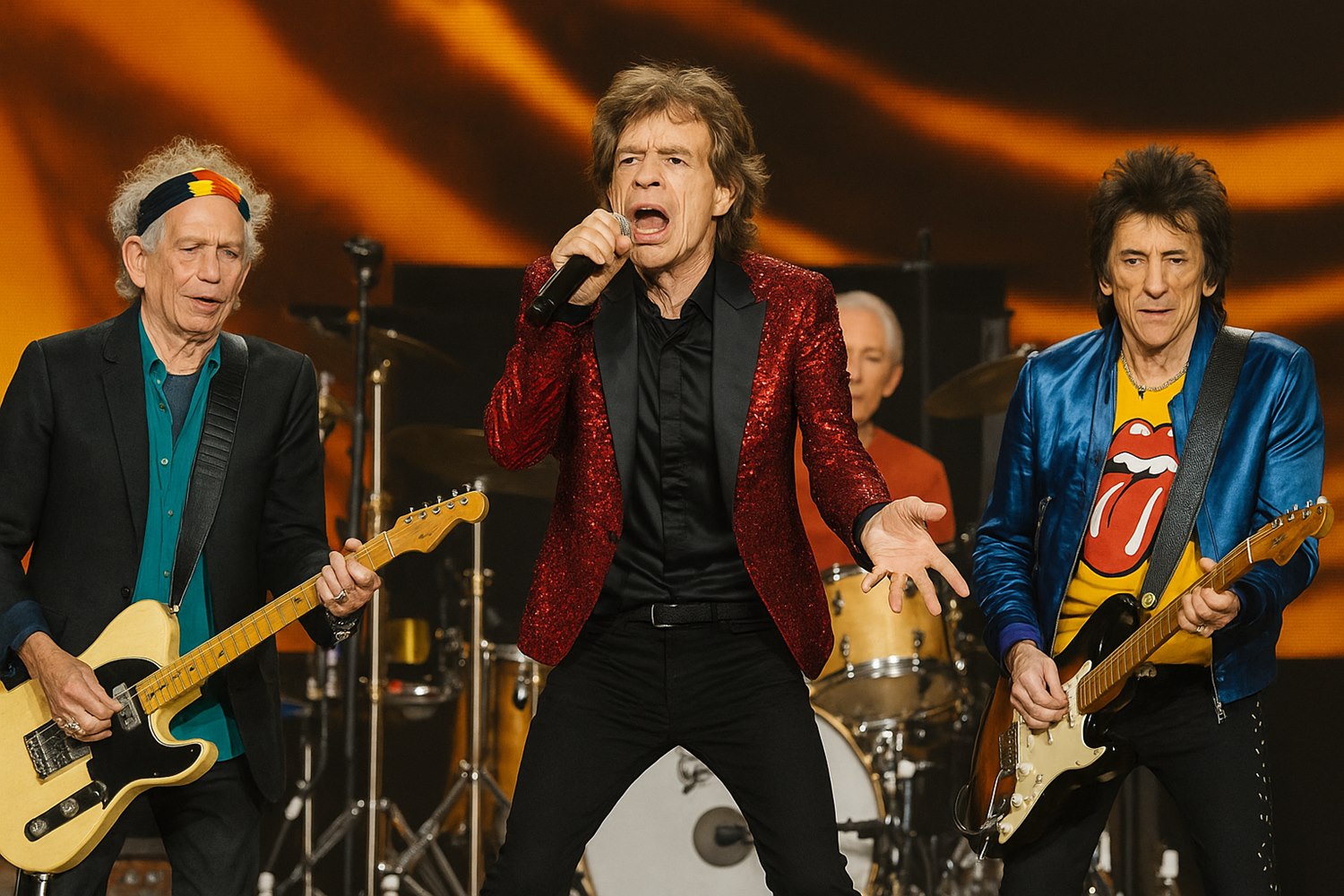 The Rolling Stones Tribute - фотография № 1