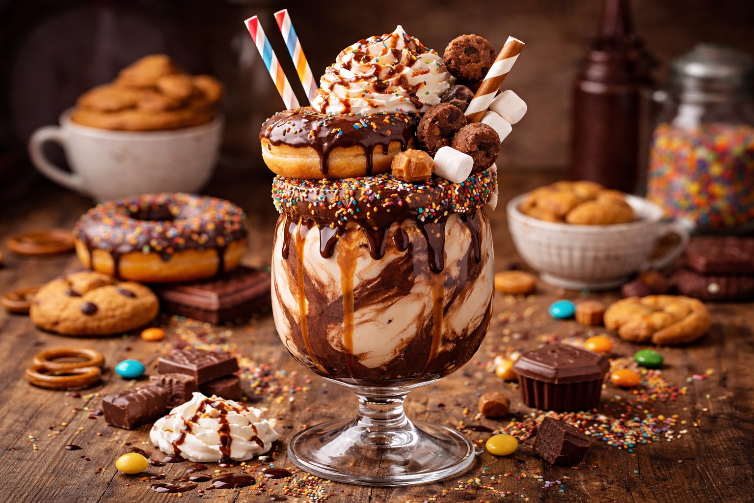 Овершейк-шоу - фотография № 1