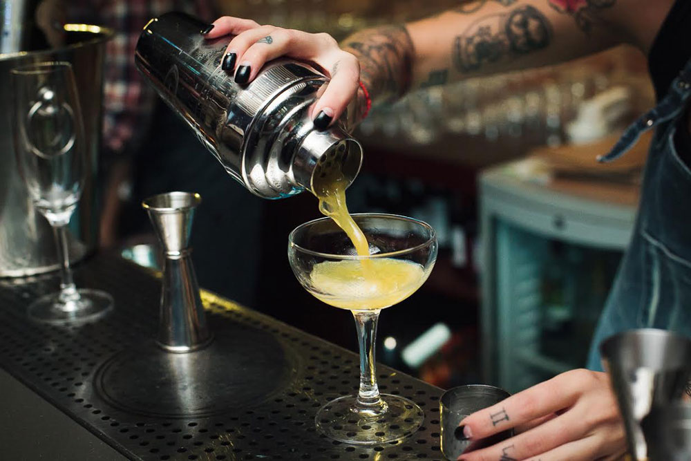 Пора по барам: cocktails, food & White Nights - фотография № 22