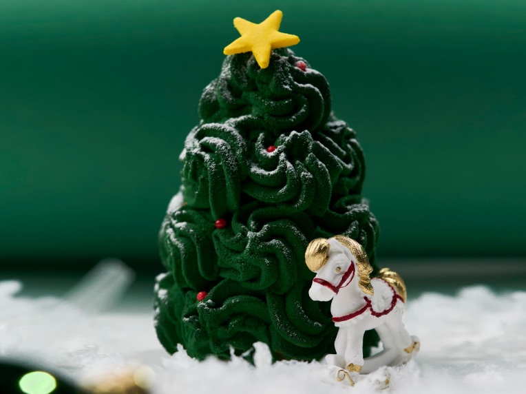 Зимняя коллекция десертов ресторана Minerals