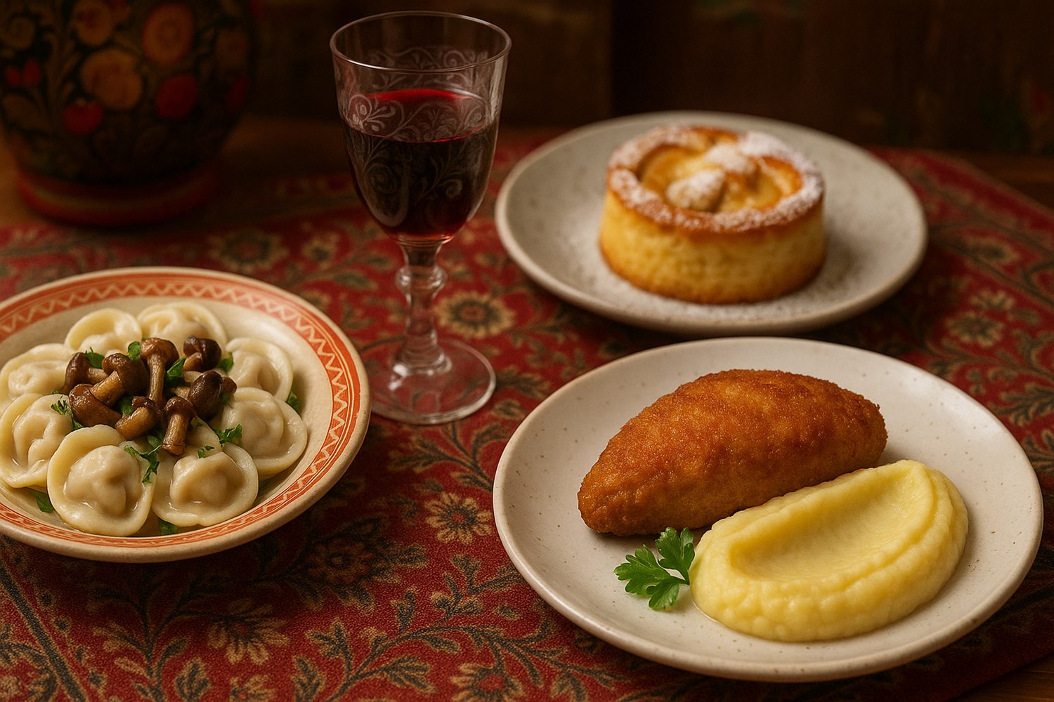 Гастроужин «Русское застолье» - фотография № 1