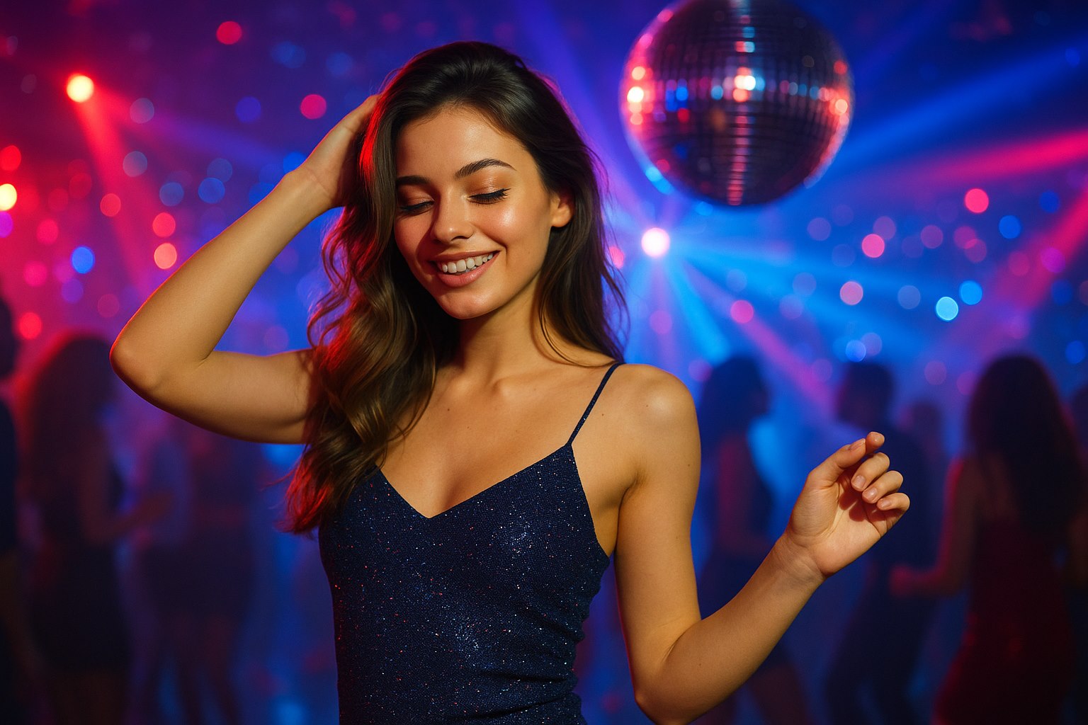 Диско-вечер - фотография № 1