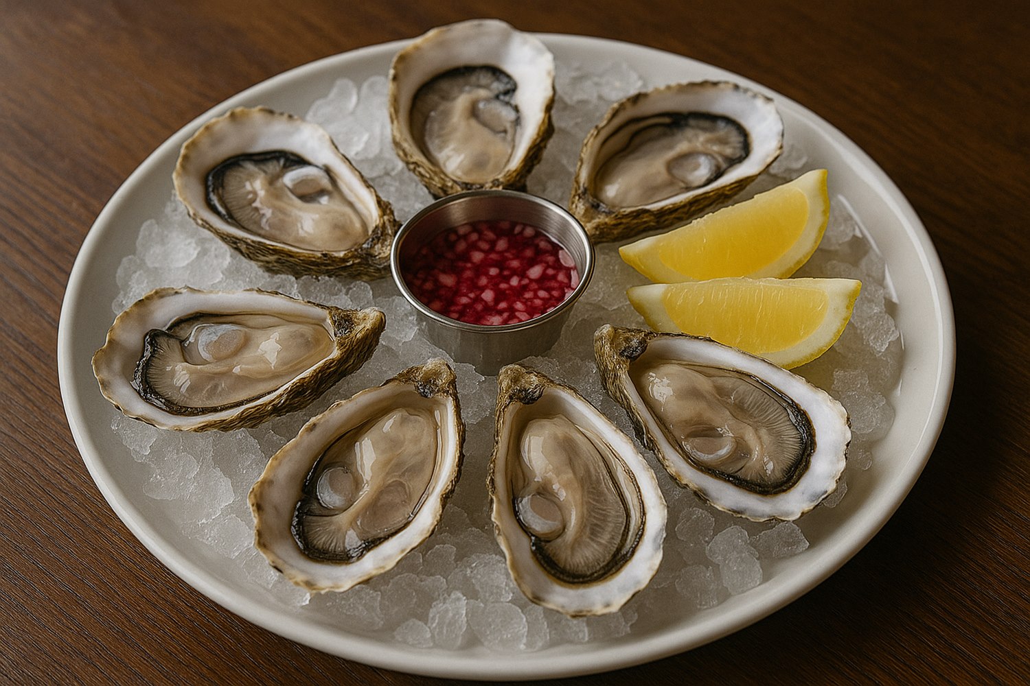 Устричные четверги в ресторане La Vue - фотография № 1