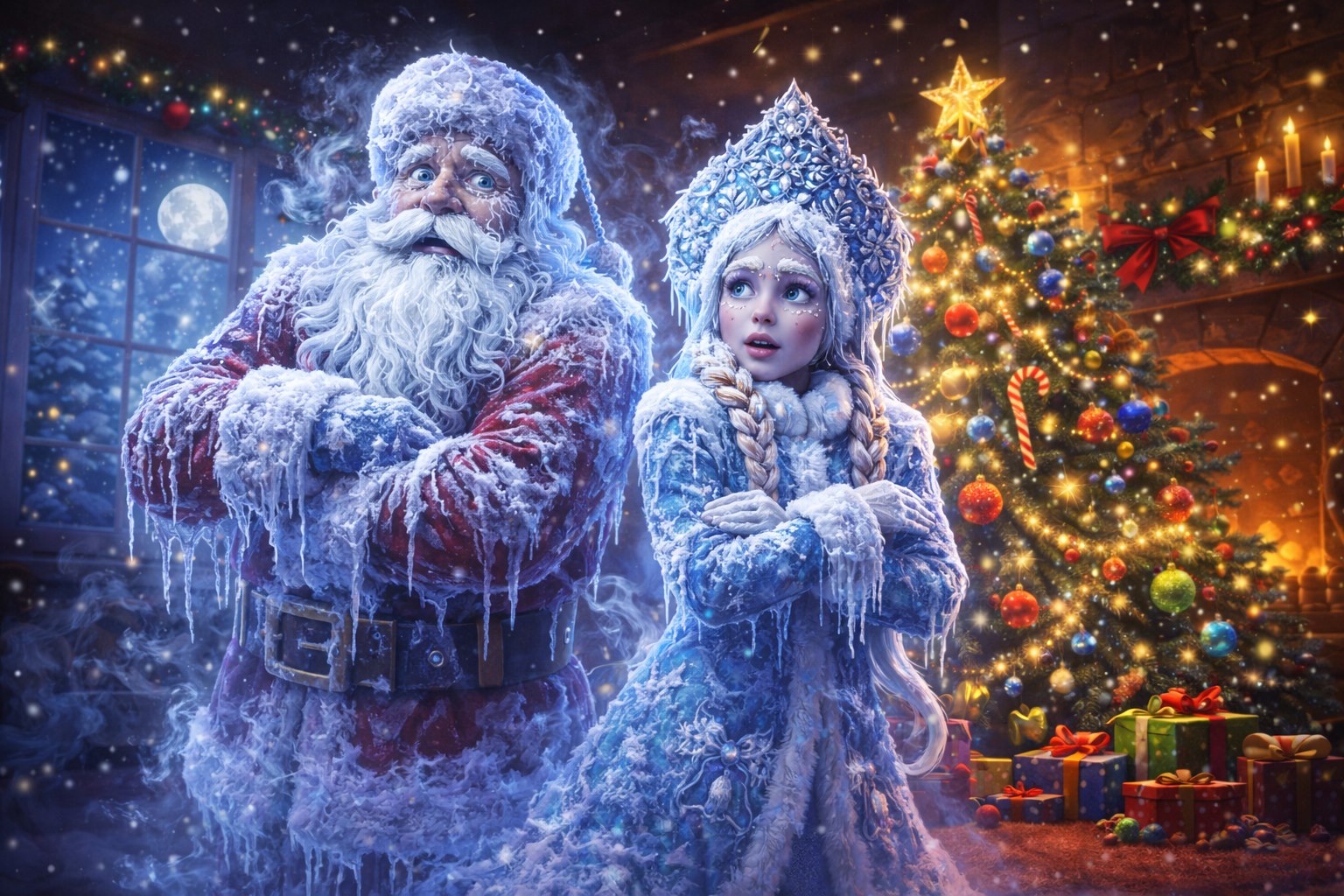 Новогоднее приключение «Холодное сердце» - фотография № 1