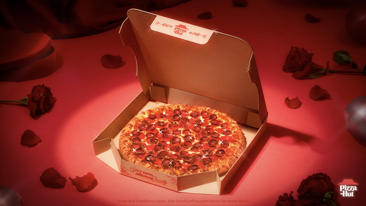 «Прощальный пирог» от Pizza Hut - фотография № 1