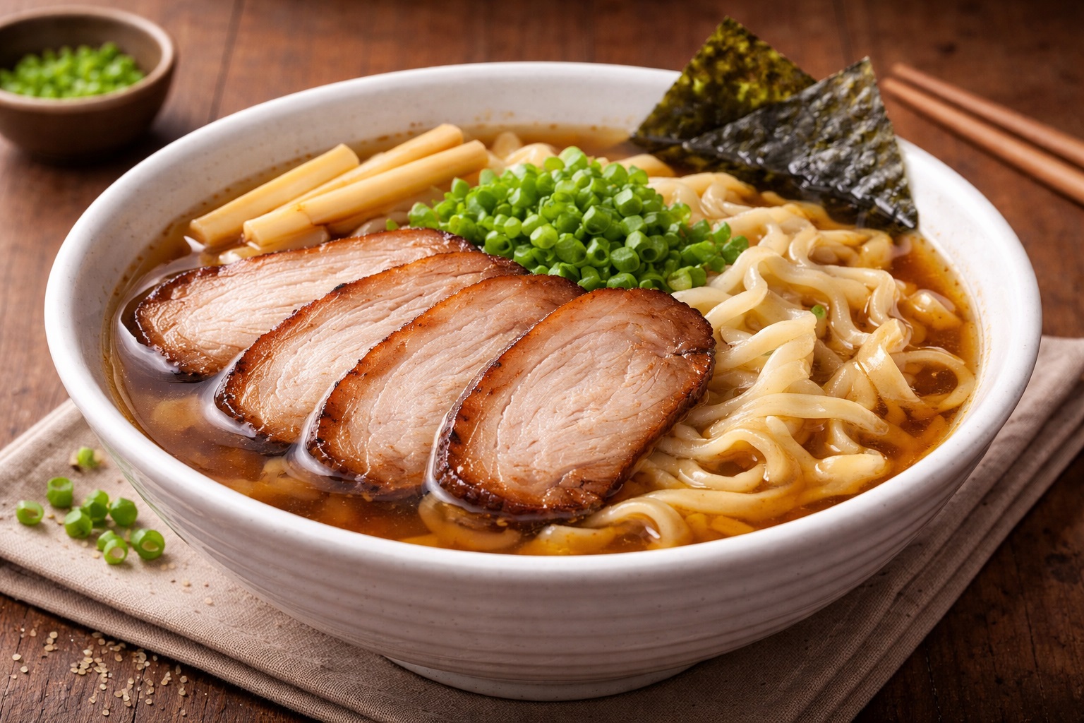 8 видов рамена - фотография № 7