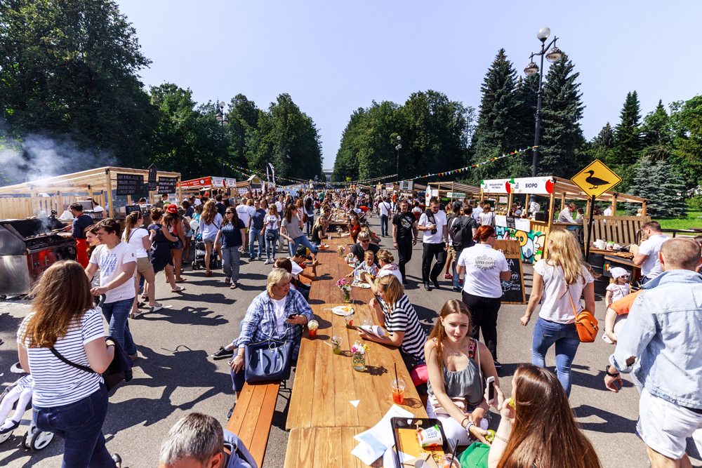 Большой летний фестиваль  «О,  да! Еда!» в Петербурге отпраздновал день рождения - фотография № 17