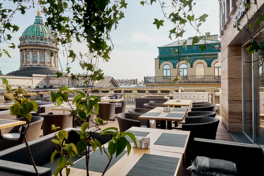 Летний DJ-сет на террасе с панорамным видом - фотография № 1