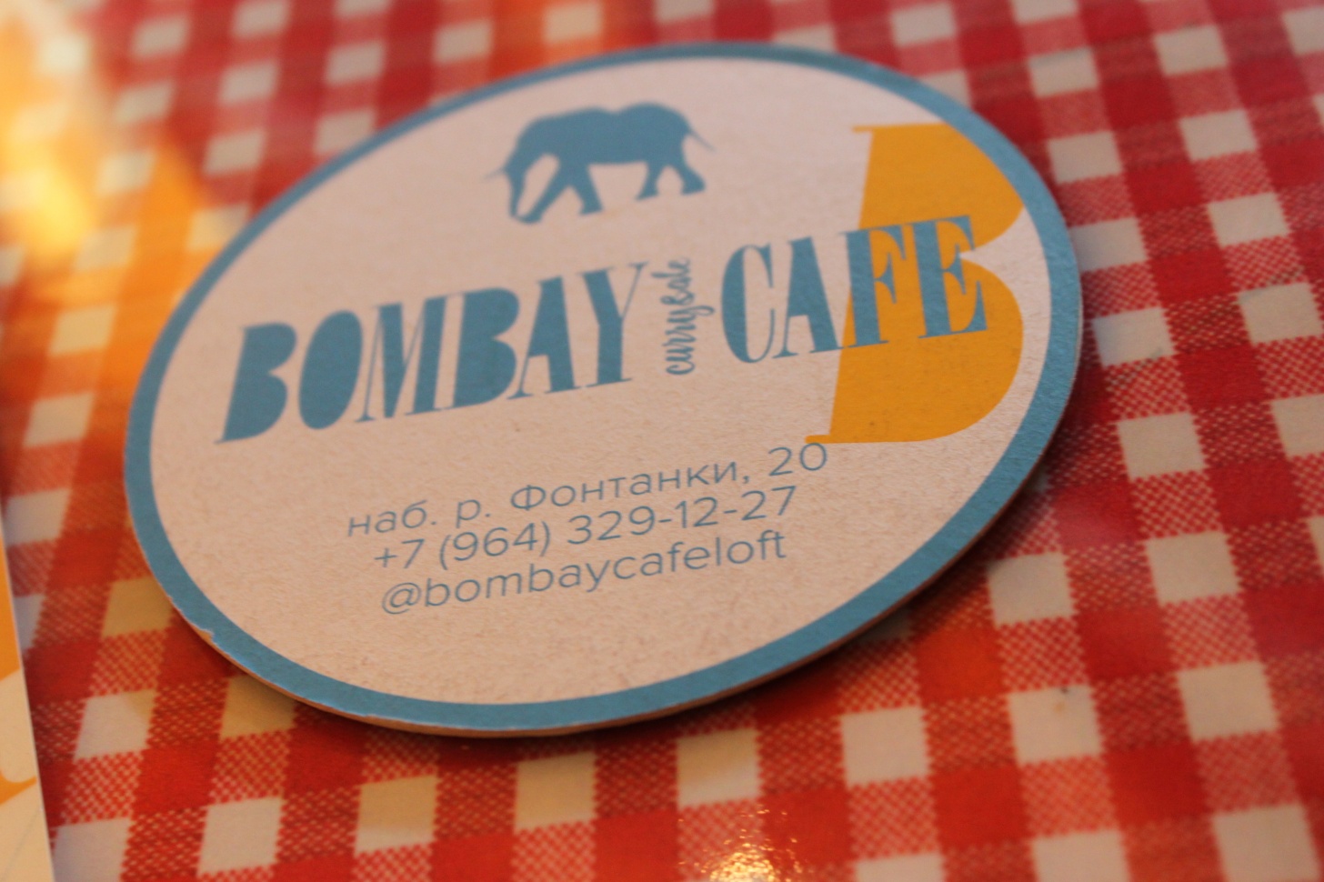 Петербург на тарелке: колониальный бар Bombay café - фотография № 4
