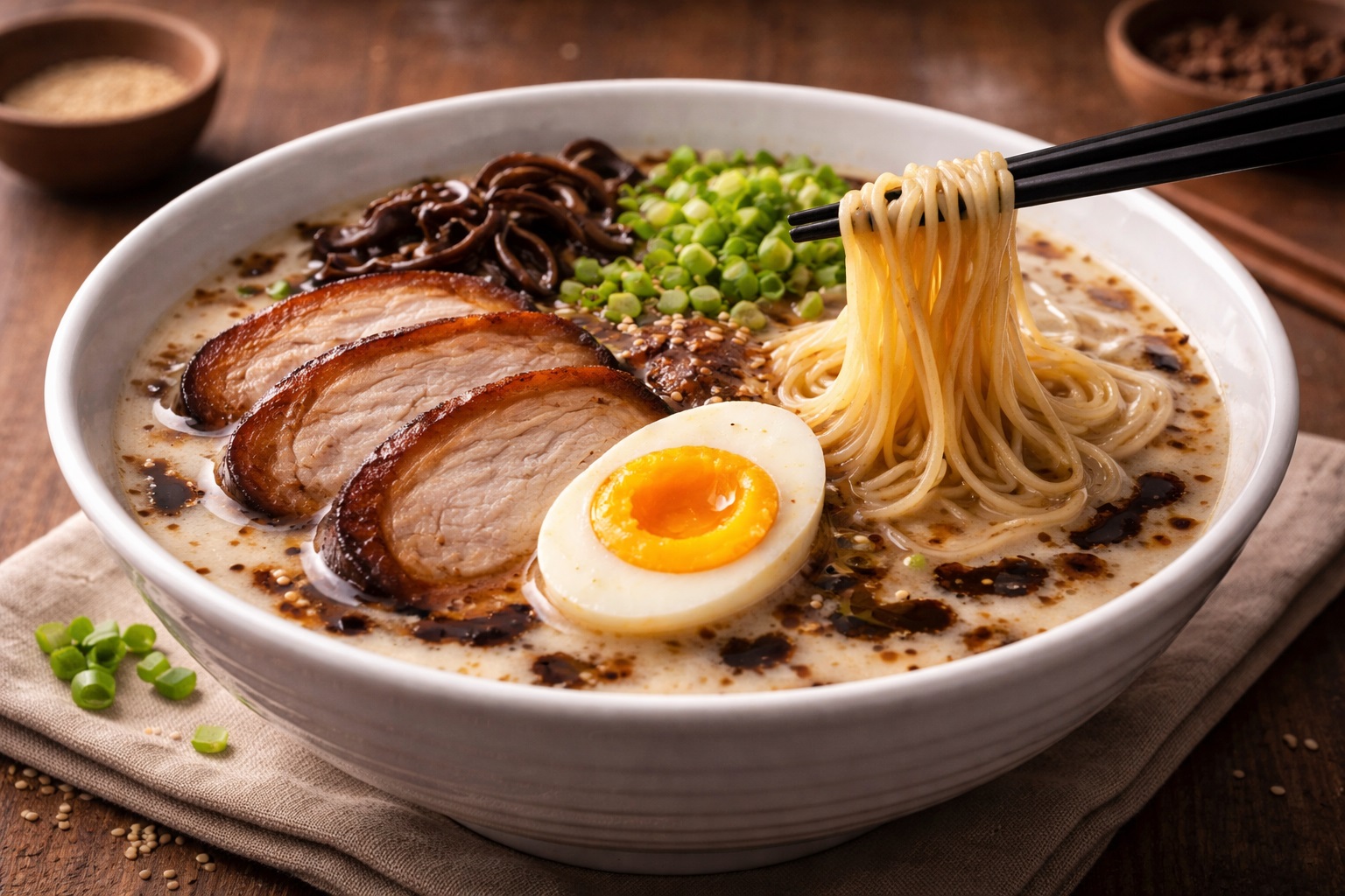 8 видов рамена - фотография № 3