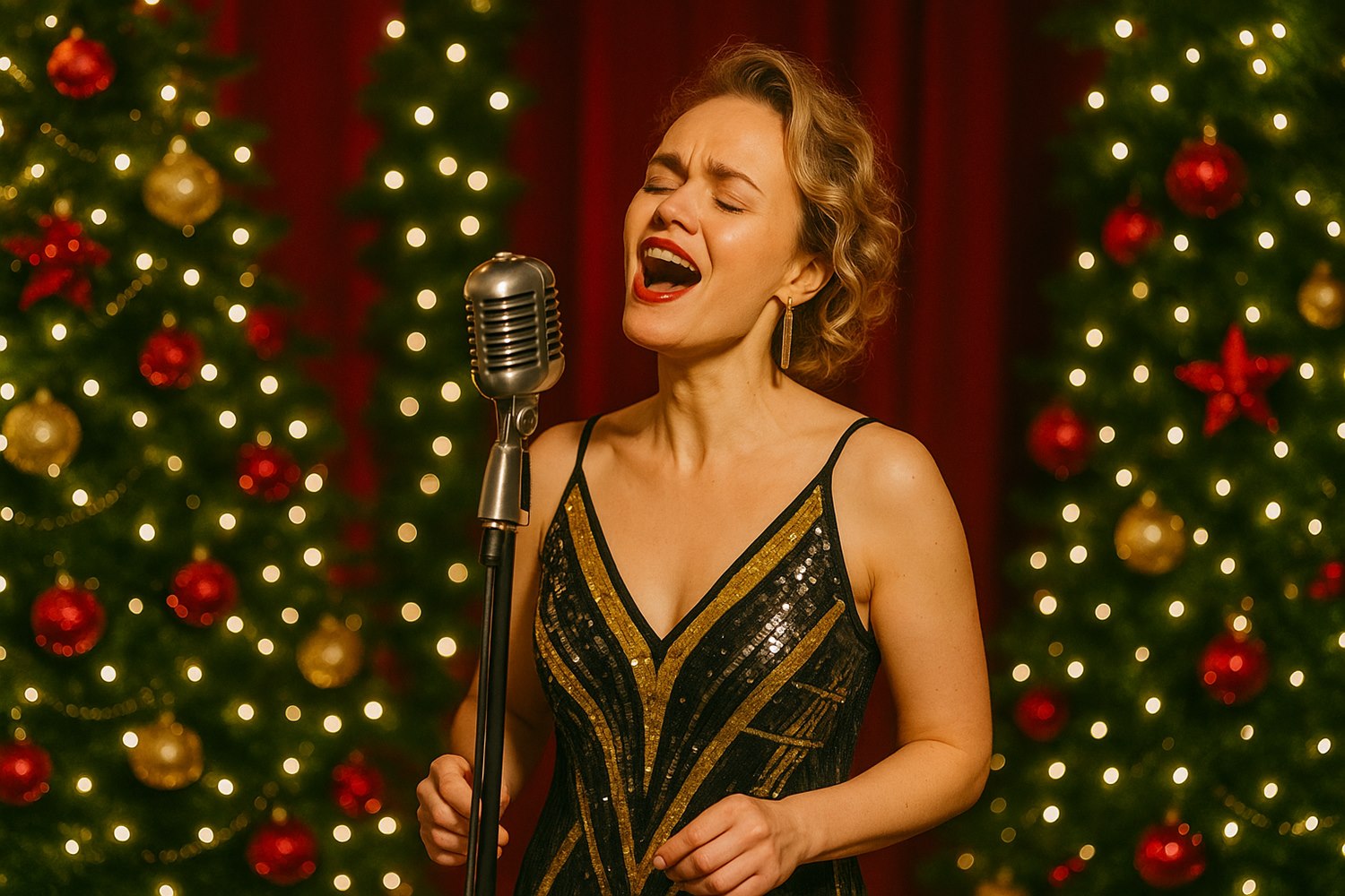 Новый год с Сашей Алмазовой - фотография № 1