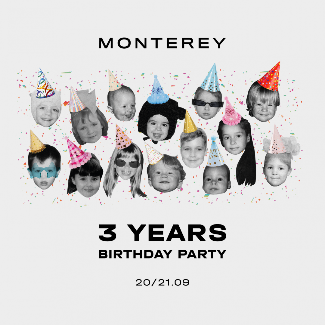 День рождения Monterey - фотография № 1