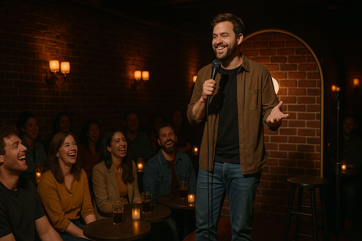 Юмористичекое шоу «Аукцион» - фотография № 1