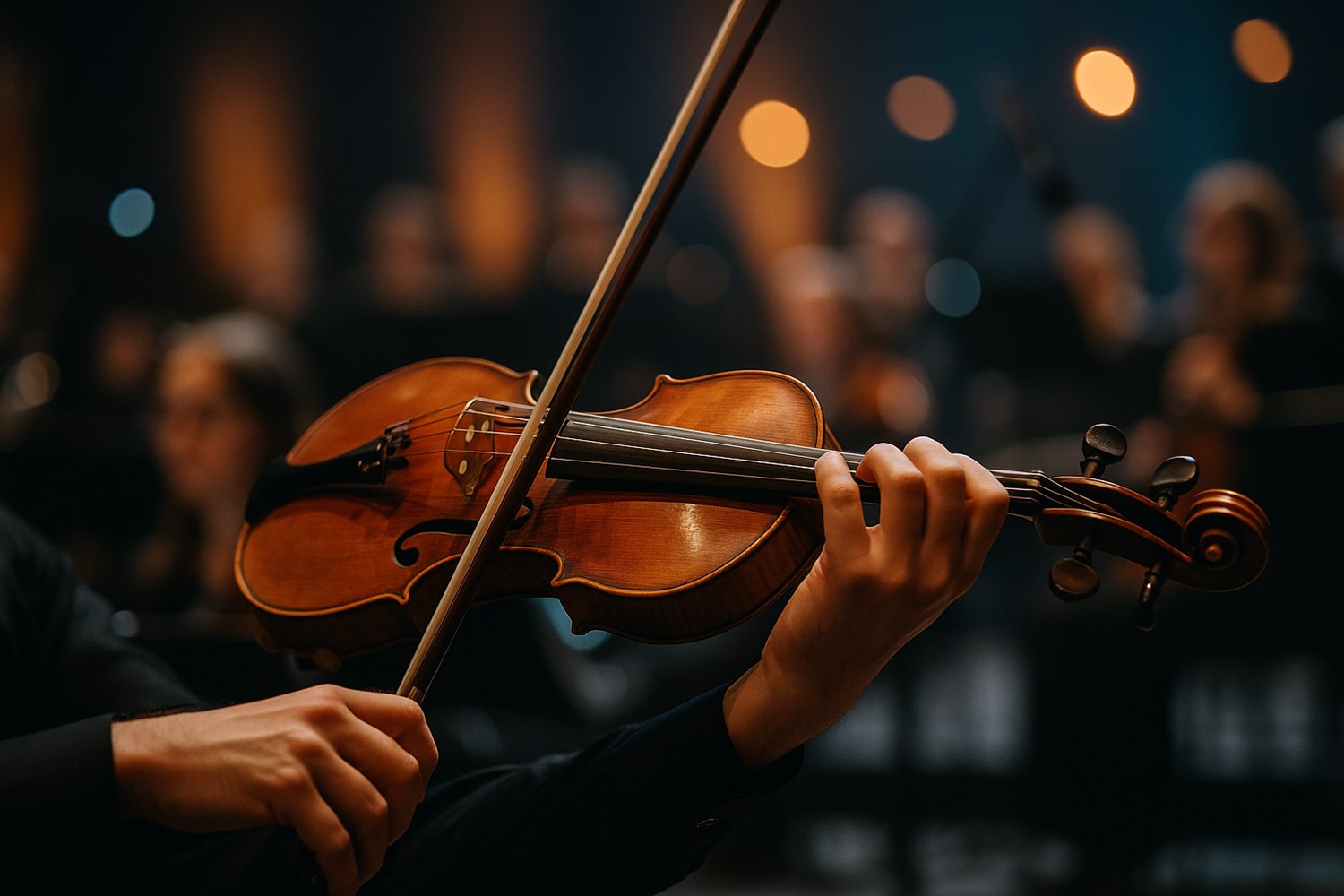 Алина Милбрет (скрипка) - фотография № 1