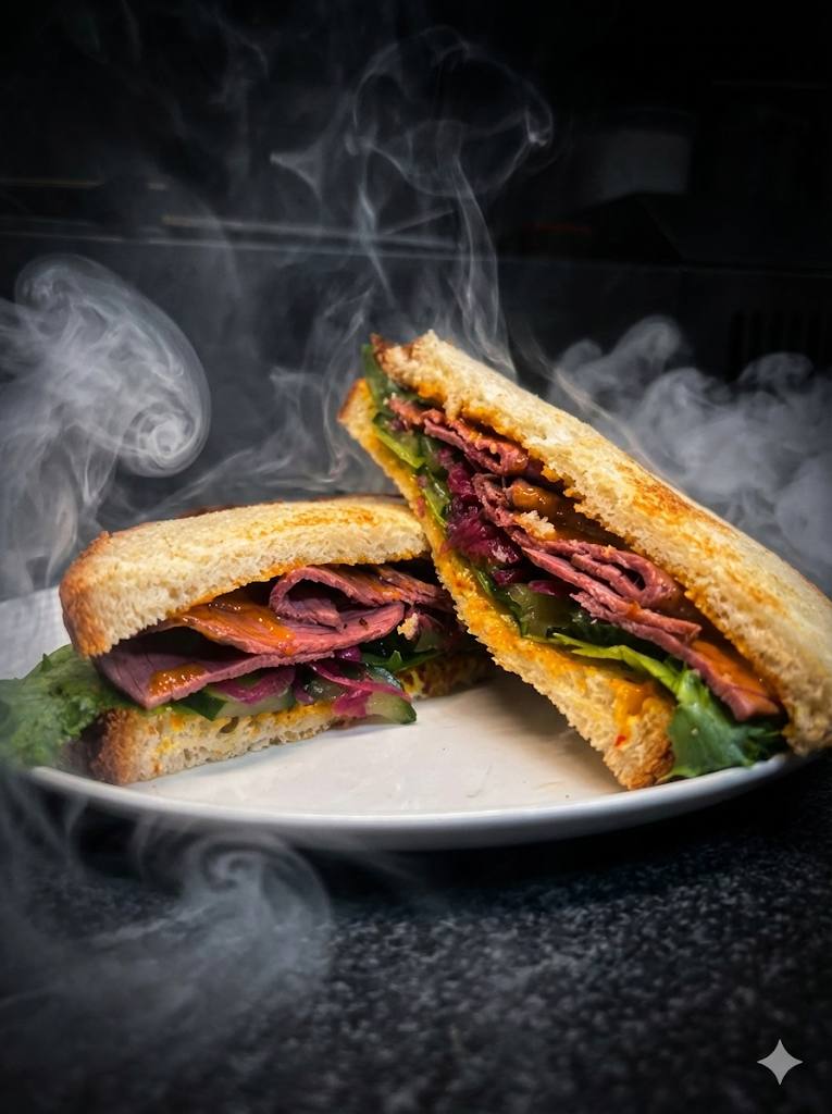 Pastrama Mama | Мясное бистро & BBQ — новое место в Санкт-Петербурге - фотография № 6