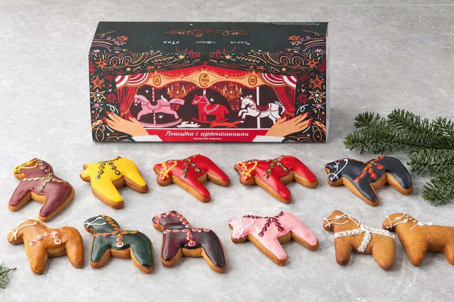 Лошадки Dala — предсказания на будущий год - фотография № 1