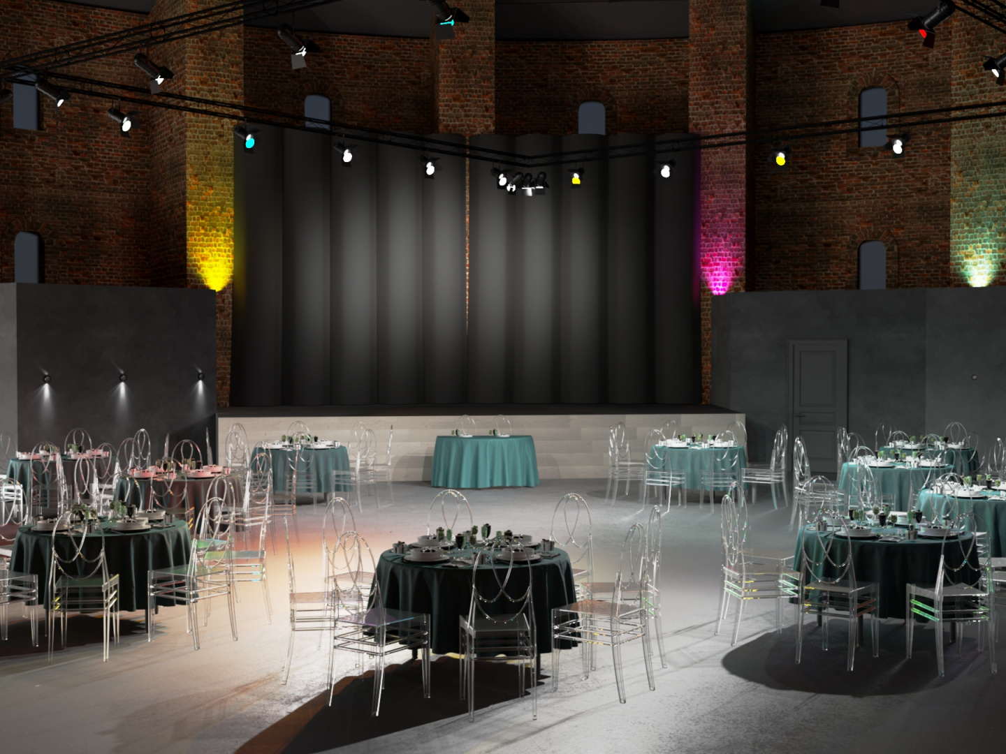 The Event Hall