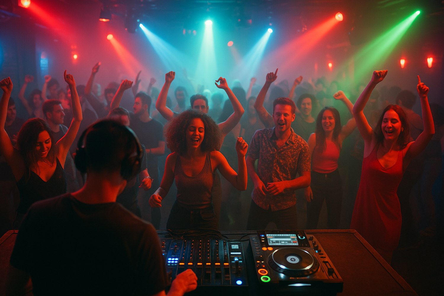 Диджей сет - фотография № 1