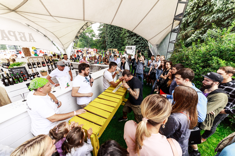 Большой летний фестиваль  «О,  да! Еда!» в Петербурге отпраздновал день рождения - фотография № 27