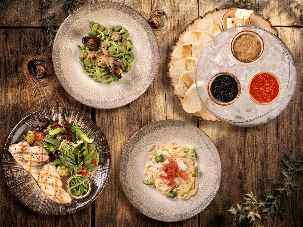 Масштабное обновление меню в Jack London - фотография № 1