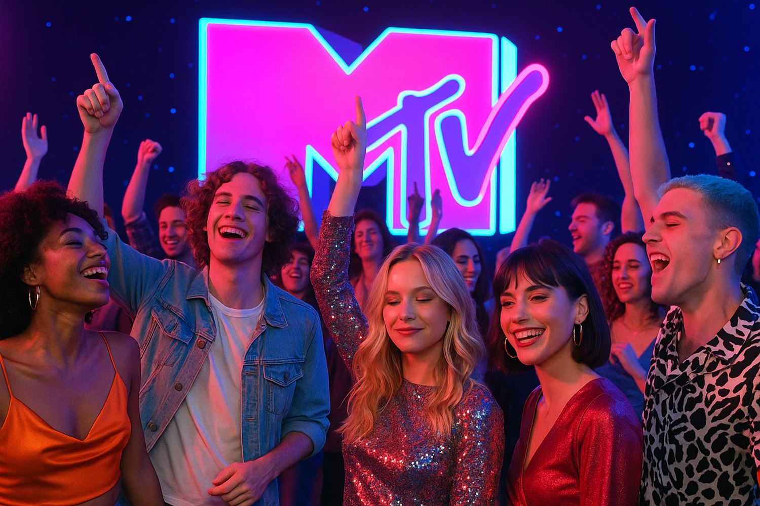 MTV Party - фотография № 1