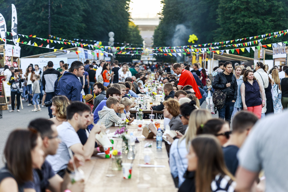 Большой летний фестиваль  «О,  да! Еда!» в Петербурге отпраздновал день рождения - фотография № 3