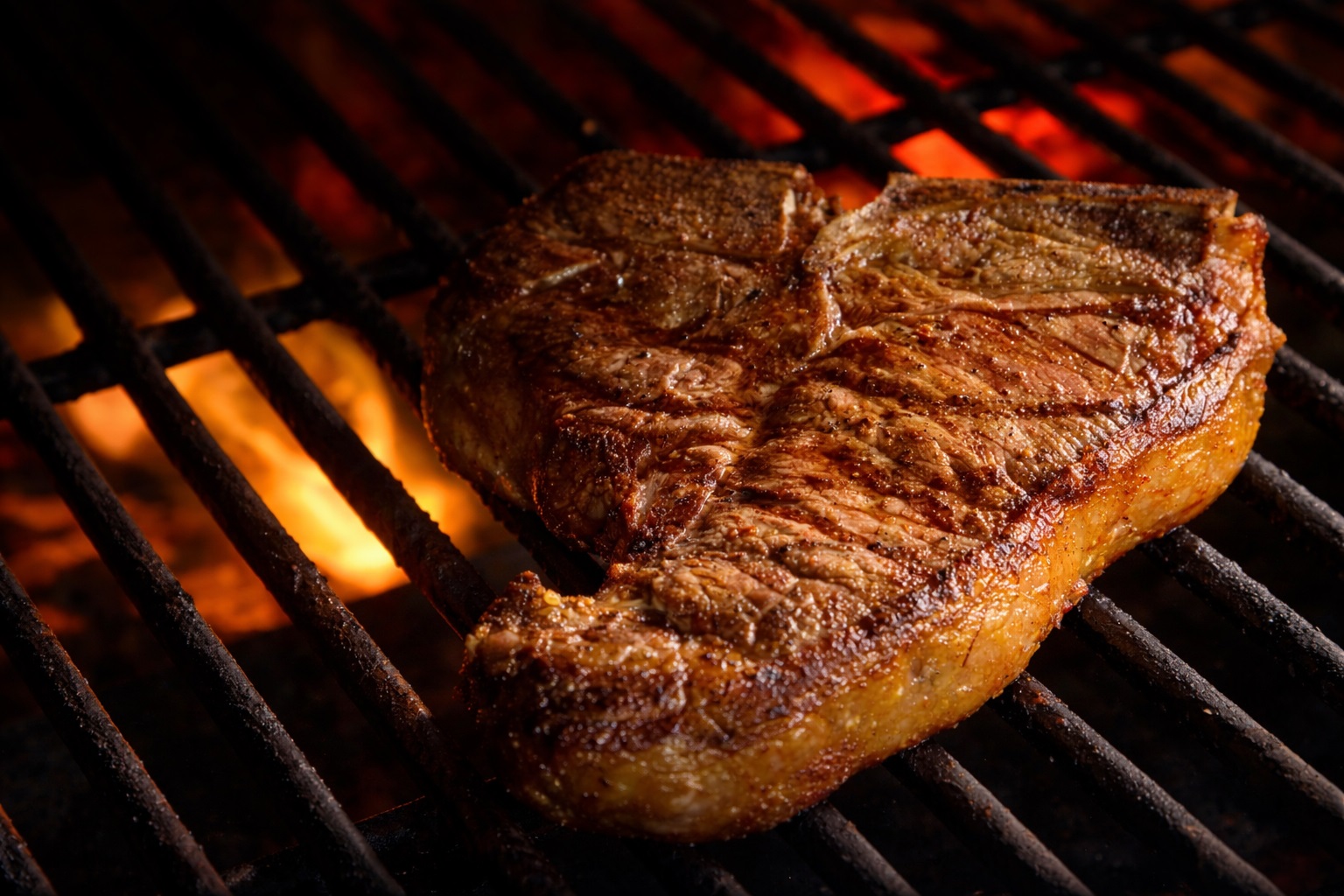 -20% скидки на меню в ресторане «Рибай» - фотография № 1