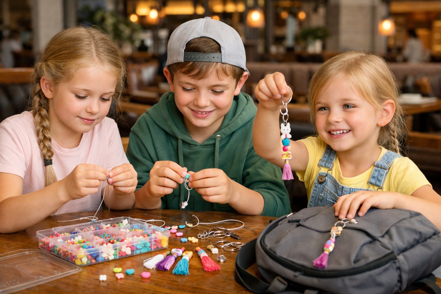 Кулинарный мастер-класс для детей - фотография № 1