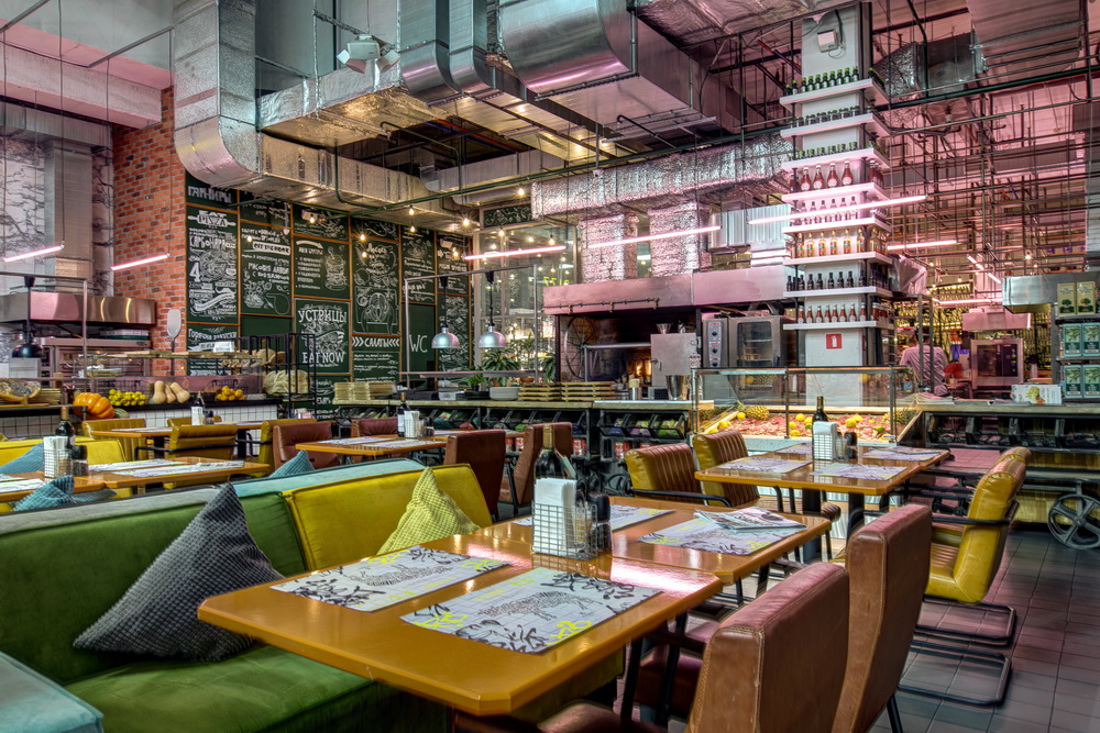 Школа креативных блюд - фотография № 1