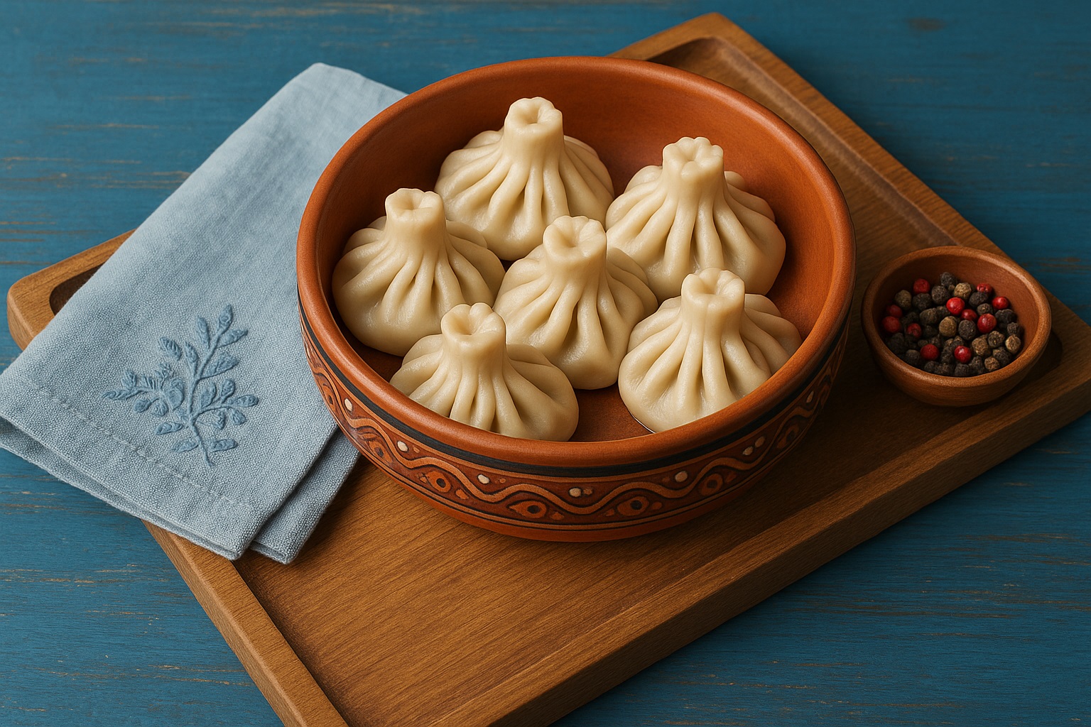 Сезонное меню в ресторане «Сули Гули» - фотография № 1