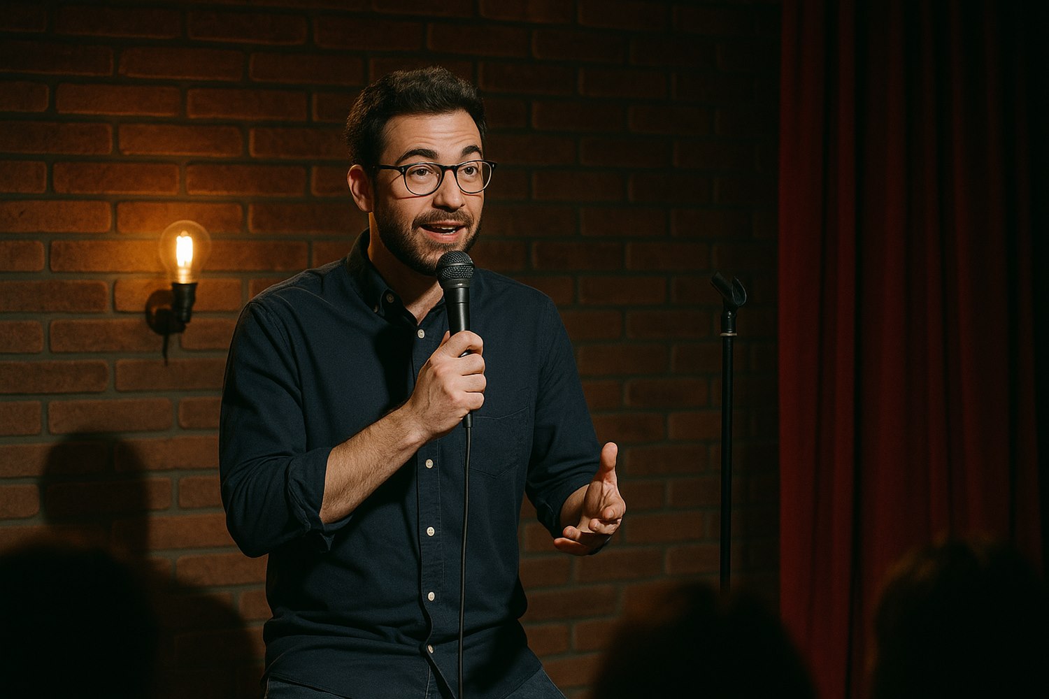 Stand-up «Таланты» - фотография № 1