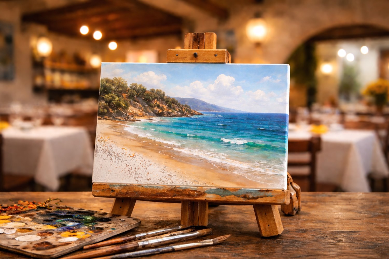 Арт-встреча - фотография № 1