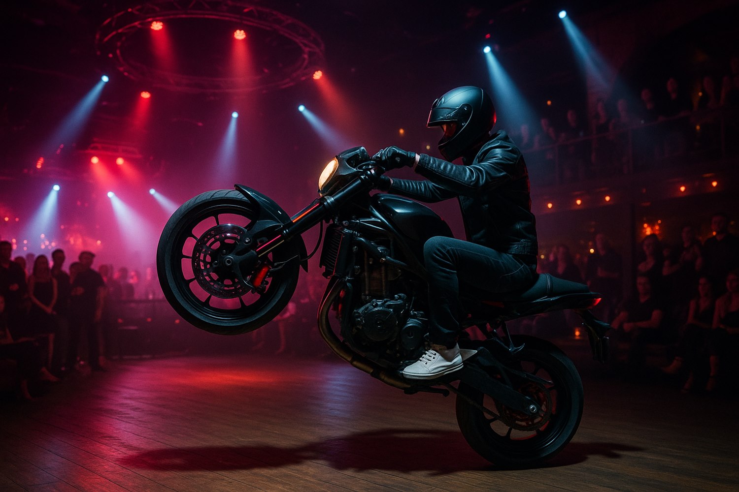 Шоу «Сел и Поехал Х» - фотография № 1