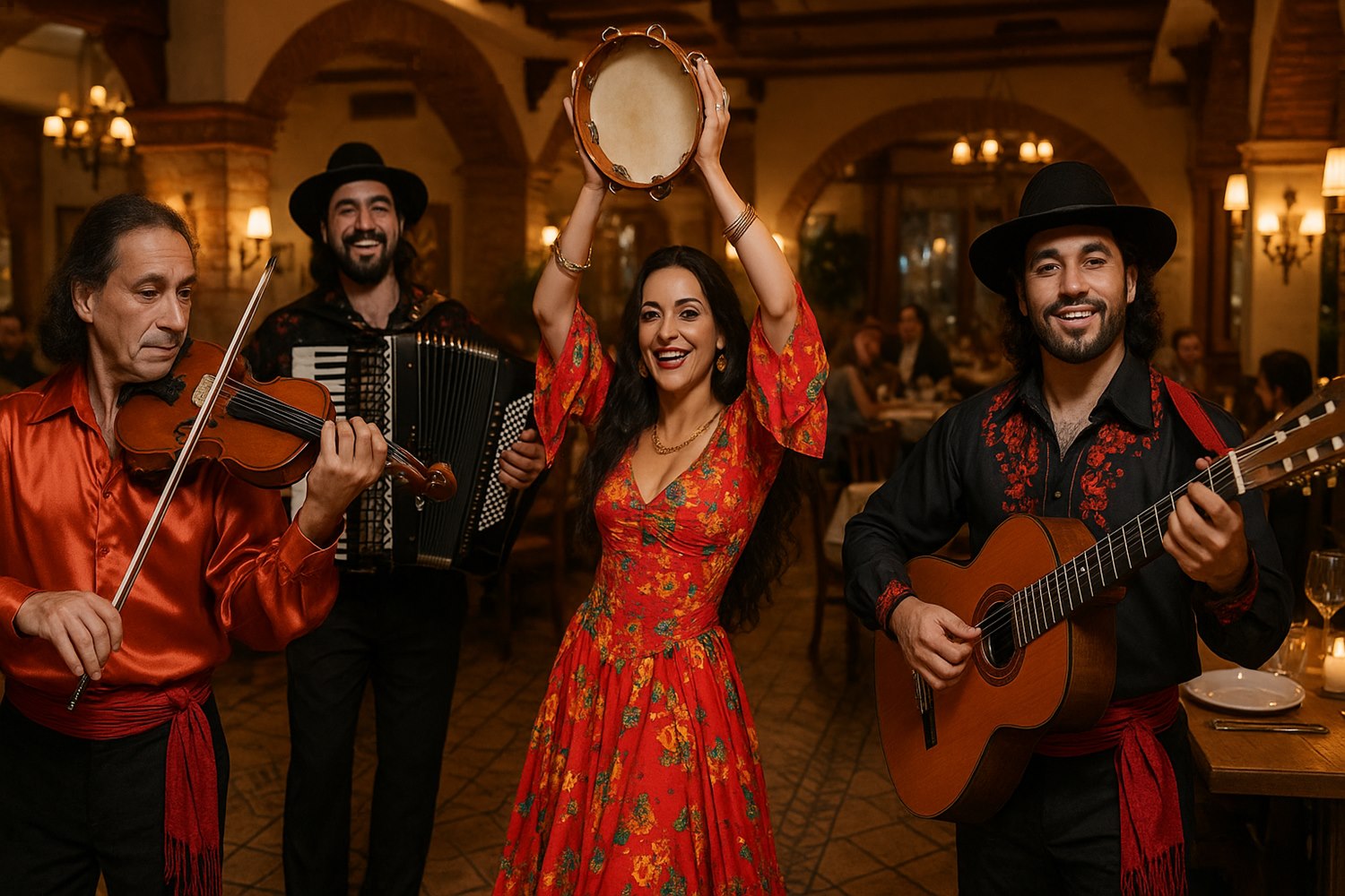 Роман Лиманский, король цыганского романса - фотография № 1