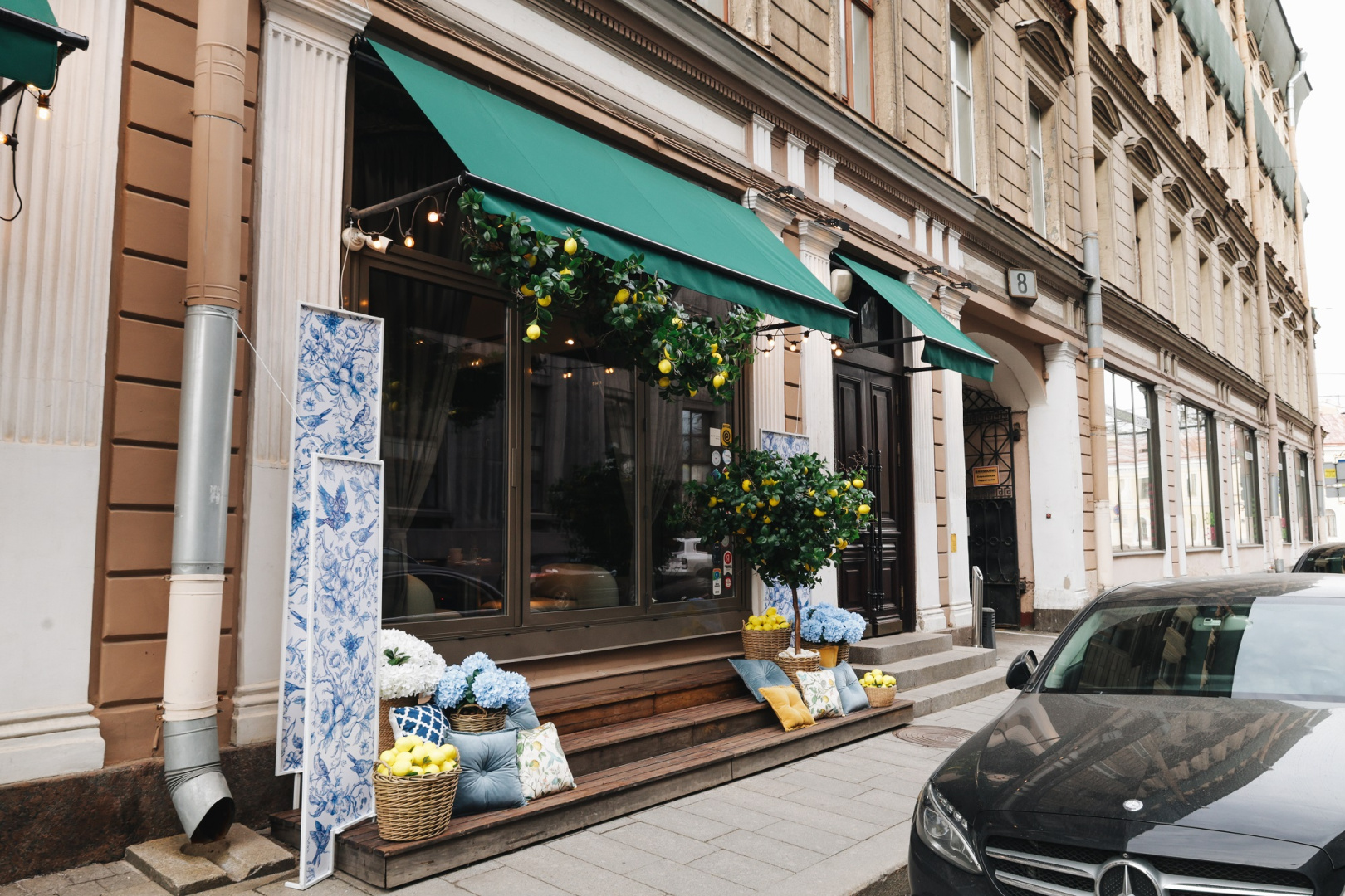 «Бьянка бистро и бар» — новый проект Алексея Алексеева - фотография № 7