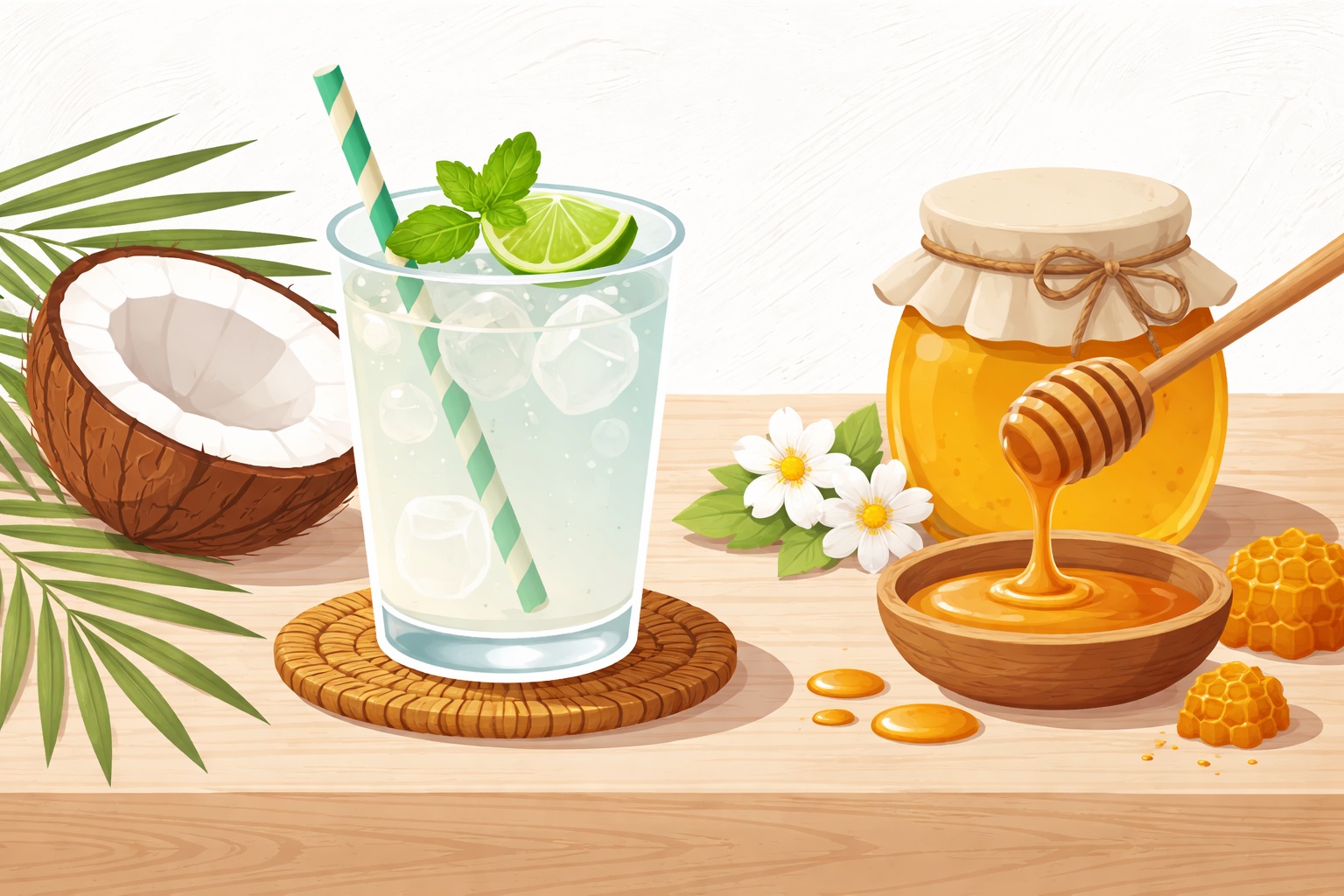 Что добавить к кокосовой воде, чтобы сделать ее еще полезнее - фотография № 3