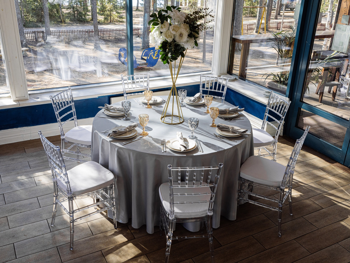 -10% скидки и декор в подарок от банкетного ресторана «Озерный» - фотография № 1