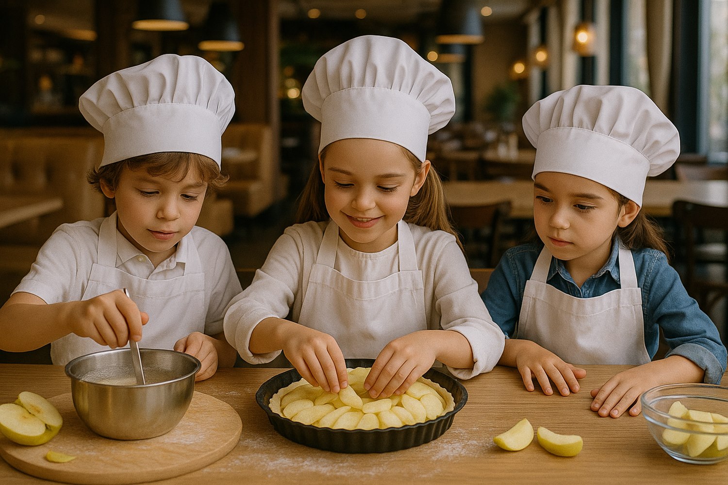 Мастер-класс по кулинарии для детей - фотография № 1