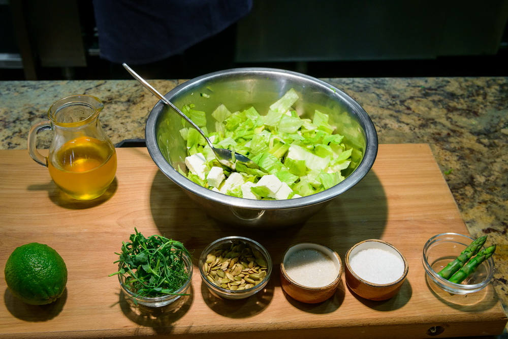Зелёный салат от шеф-повара ресторана «Real Food ГРИЛЬ» - фотография № 14