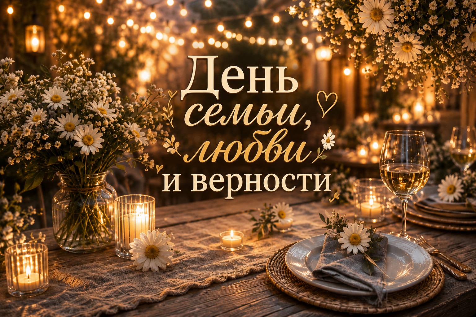 День семьи, любви и верности - фотография № 1