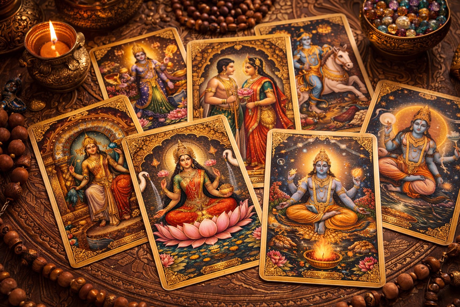 Sacred Tarot Night - фотография № 1