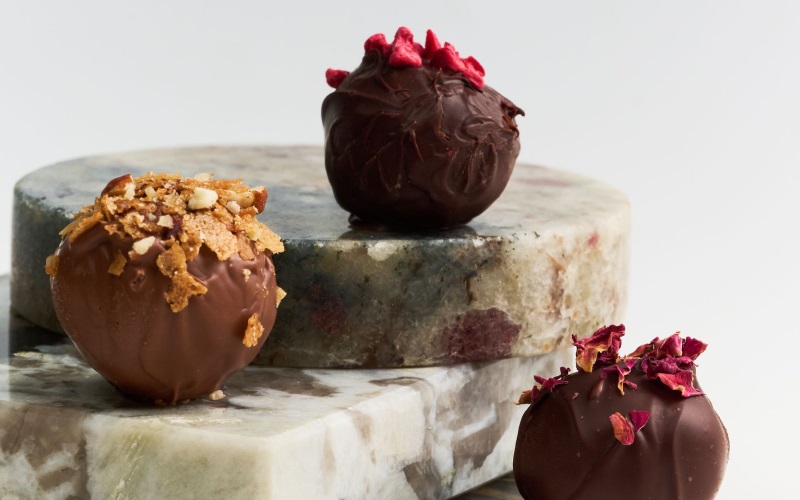 Новая коллекция десертов в Minerals