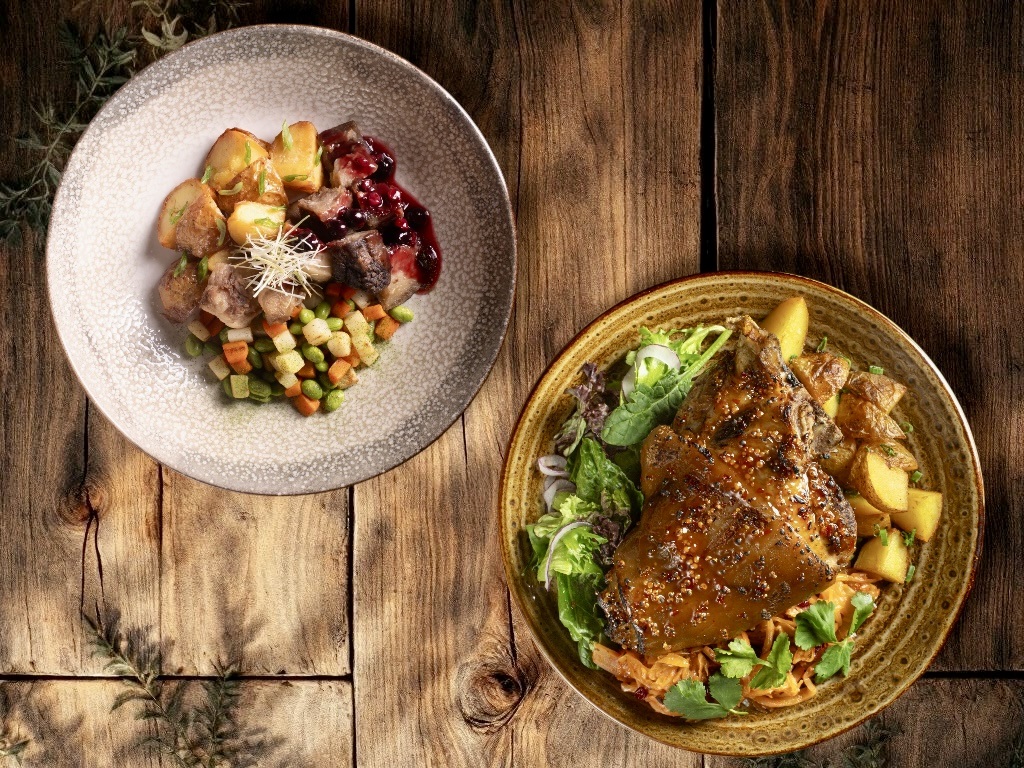 Масштабное обновление меню в Jack London - фотография № 4