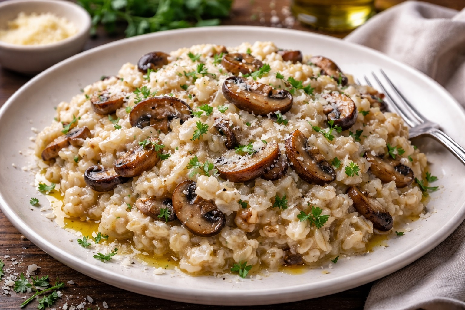 -50% скидки на пасту и ризотто по понедельникам в ресторане «Этаж 41» - фотография № 1