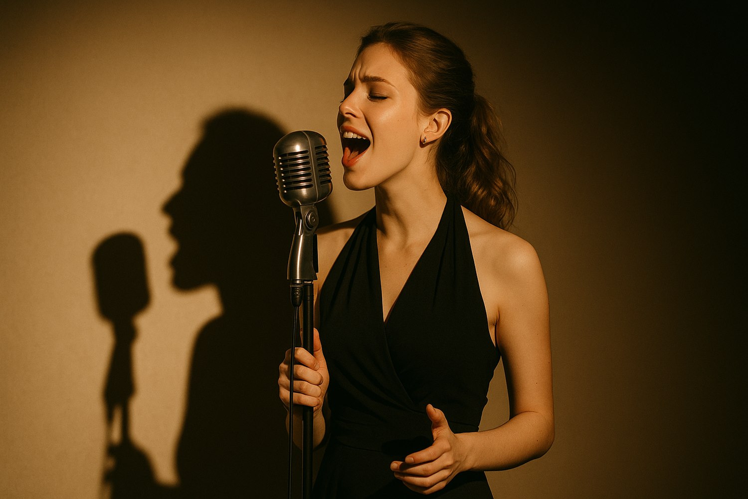 Живой вокал - фотография № 1